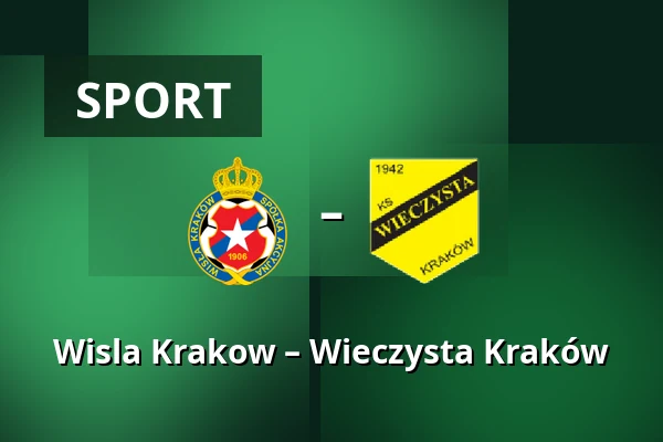 Wisla Krakow – Wieczysta Kraków — Synerise Arena - Stadion Miejski im. Henryka Reymana, Krakau