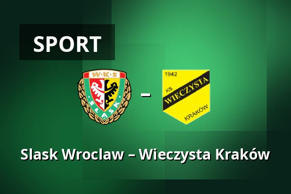 Slask Wroclaw – Wieczysta Kraków — Tarczynski Arena, Breslau