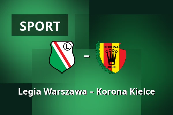 Legia Warszawa – Korona Kielce — Stadion Wojska Polskiego, Warschau