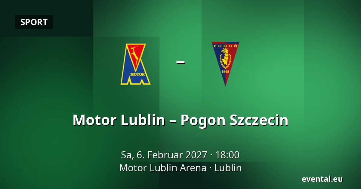 Motor Lublin – Pogon Szczecin — Motor Lublin Arena, Lublin