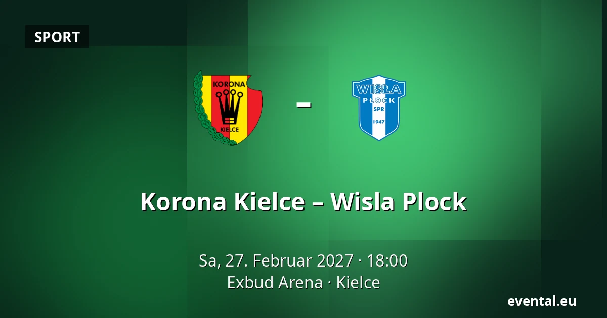 Korona Kielce – Wisla Plock — Exbud Arena, Kielce