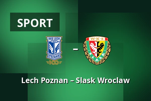Lech Poznan – Slask Wroclaw — Stadion Poznan, Posen