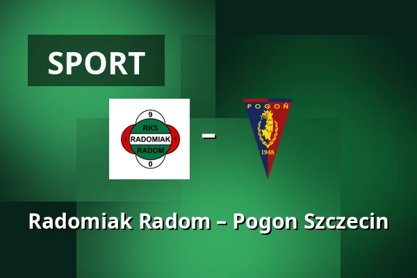 Radomiak Radom – Pogon Szczecin — Radom