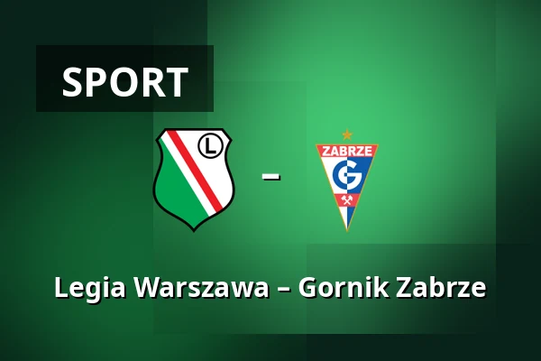 Legia Warszawa – Gornik Zabrze — Stadion Wojska Polskiego, Warschau