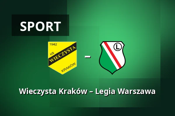 Wieczysta Kraków – Legia Warszawa — Synerise Arena - Stadion Miejski im. Henryka Reymana, Sosnowiec
