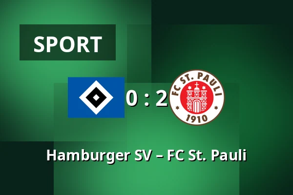 Hamburger SV – FC St. Pauli — Volksparkstadion, Hamburg