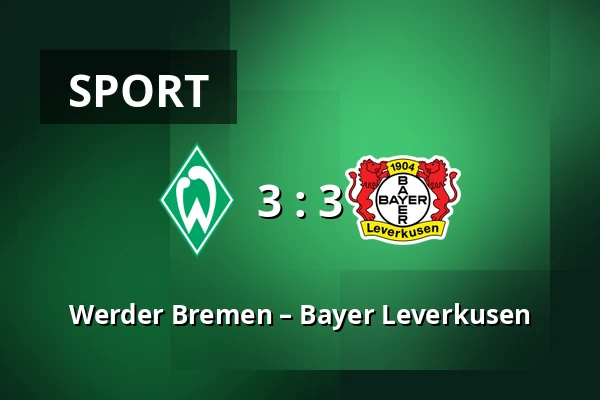 Werder Bremen – Bayer Leverkusen — Weserstadion, Bremen