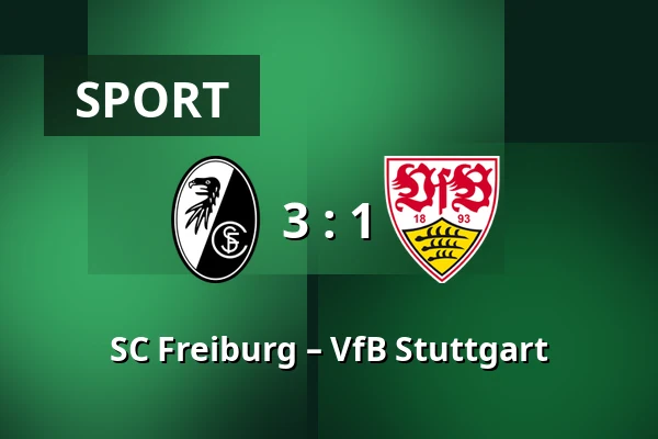 SC Freiburg – VfB Stuttgart — Europa-Park-Stadion, Freiburg im Breisgau