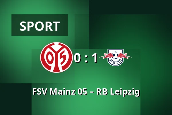 FSV Mainz 05 – RB Leipzig — Mewa Arena, Mainz