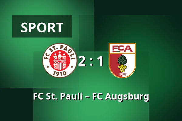 FC St. Pauli – FC Augsburg — Millerntor-Stadion, Hamburg