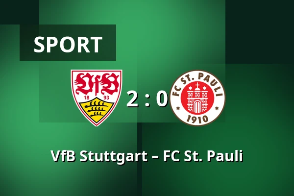 VfB Stuttgart – FC St. Pauli — MHPArena, Stuttgart