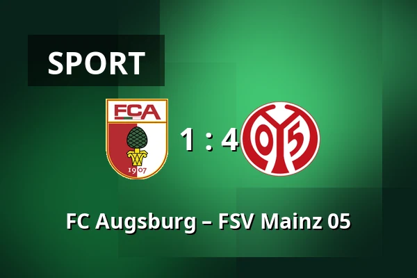FC Augsburg – FSV Mainz 05 — WWK Arena, Augsburg