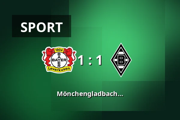 Bayer Leverkusen – Borussia Mönchengladbach — BayArena, Leverkusen