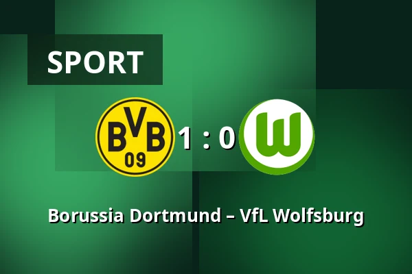 Borussia Dortmund – VfL Wolfsburg — Signal Iduna Park, Dortmund