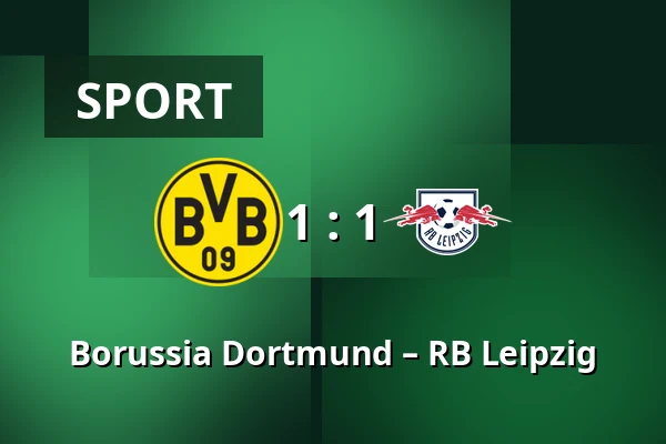 Borussia Dortmund – RB Leipzig — Signal Iduna Park, Dortmund