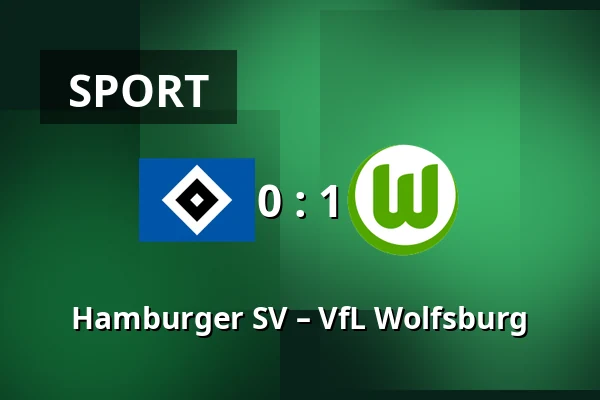 Hamburger SV – VfL Wolfsburg — Volksparkstadion, Hamburg