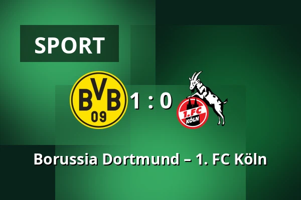 Borussia Dortmund – 1. FC Köln — Signal Iduna Park, Dortmund
