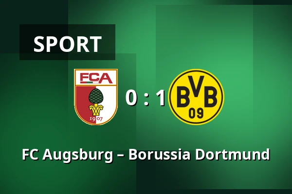 FC Augsburg – Borussia Dortmund — WWK Arena, Augsburg
