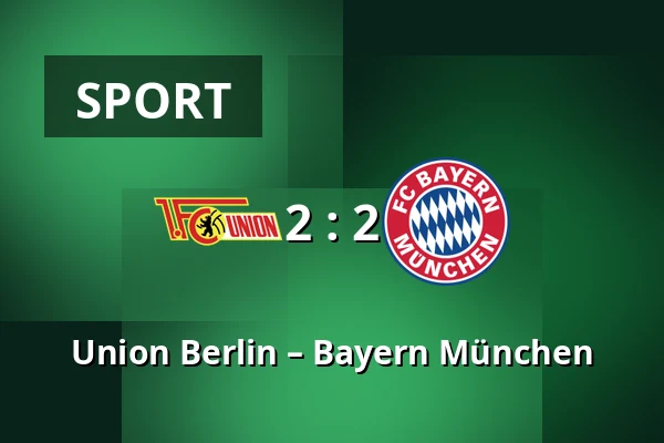 Union Berlin – Bayern München — Stadion An der Alten Försterei, Berlin