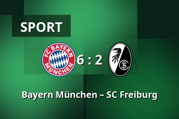 Bayern München – SC Freiburg — Allianz Arena, München