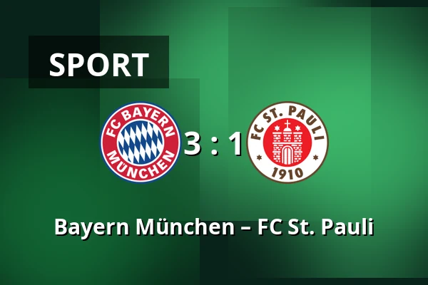 Bayern München – FC St. Pauli — Allianz Arena, München