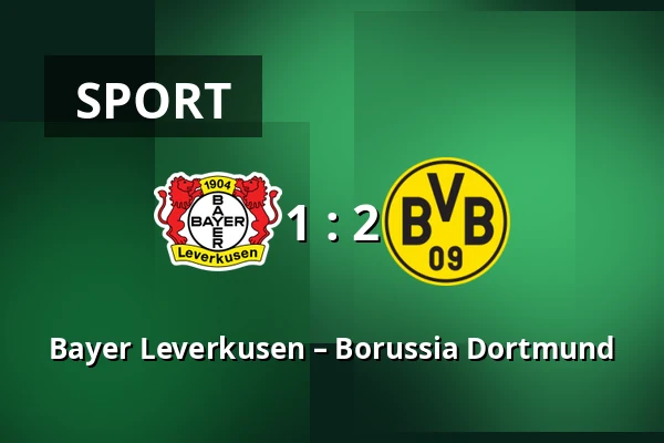 Bayer Leverkusen – Borussia Dortmund — BayArena, Leverkusen