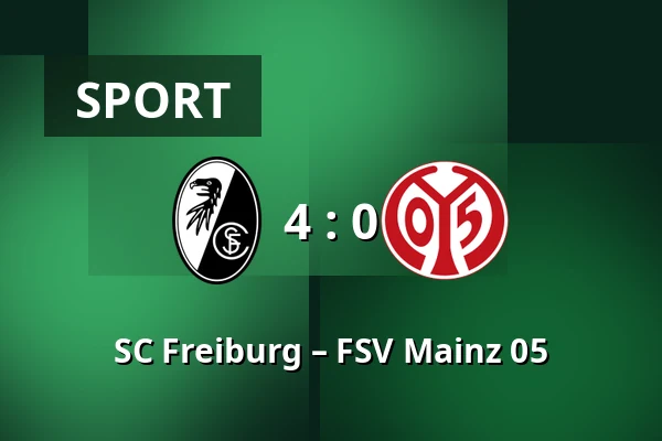 SC Freiburg – FSV Mainz 05 — Europa-Park-Stadion, Freiburg im Breisgau