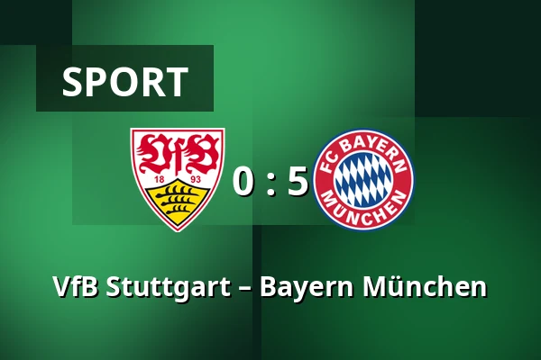 VfB Stuttgart – Bayern München — MHPArena, Stuttgart
