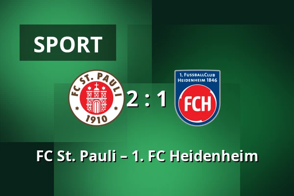 FC St. Pauli – 1. FC Heidenheim — Millerntor-Stadion, Hamburg