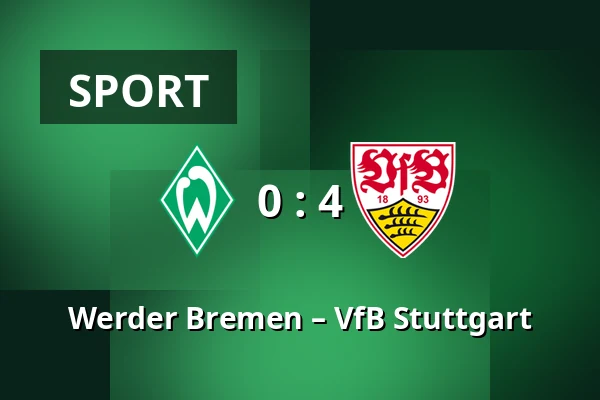 Werder Bremen – VfB Stuttgart — Weserstadion, Bremen