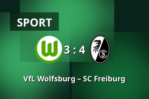 VfL Wolfsburg – SC Freiburg — Volkswagen Arena, Wolfsburg