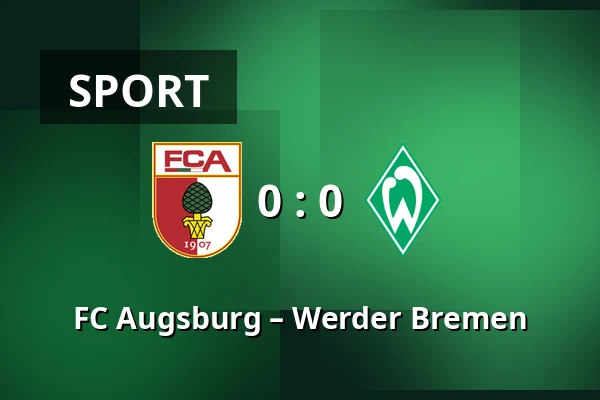 FC Augsburg – Werder Bremen — WWK Arena, Augsburg