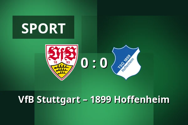 VfB Stuttgart – 1899 Hoffenheim — MHPArena, Stuttgart