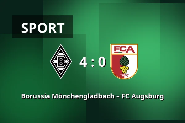 Borussia Mönchengladbach – FC Augsburg — Borussia-Park, Monchengladbach