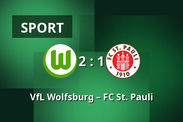 VfL Wolfsburg – FC St. Pauli — Volkswagen Arena, Wolfsburg