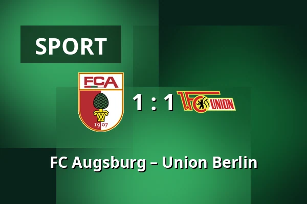 FC Augsburg – Union Berlin — WWK Arena, Augsburg