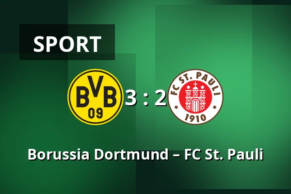 Borussia Dortmund – FC St. Pauli — Signal Iduna Park, Dortmund