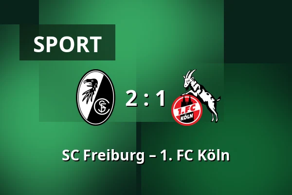 SC Freiburg – 1. FC Köln — Europa-Park-Stadion, Freiburg im Breisgau