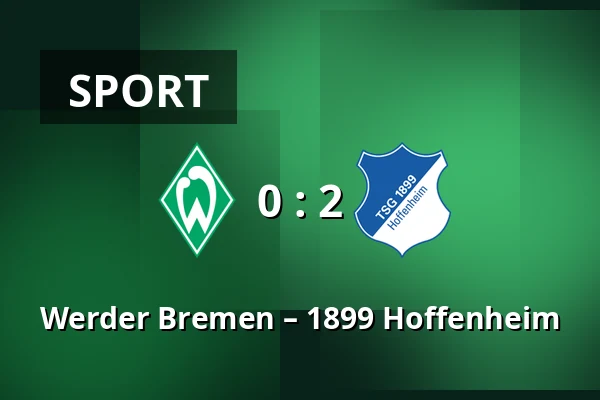 Werder Bremen – 1899 Hoffenheim — Weserstadion, Bremen