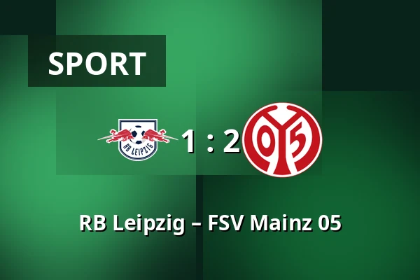 RB Leipzig – FSV Mainz 05 — Red Bull Arena, Leipzig
