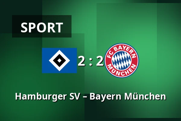 Hamburger SV – Bayern München — Volksparkstadion, Hamburg