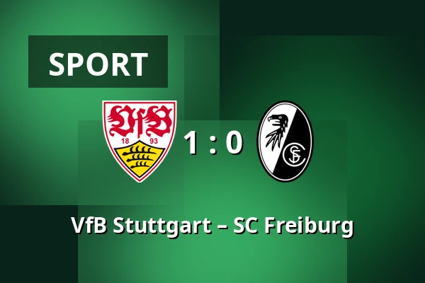 VfB Stuttgart – SC Freiburg — MHPArena, Stuttgart