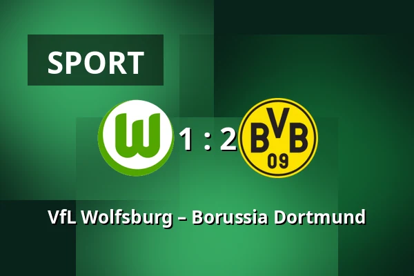 VfL Wolfsburg – Borussia Dortmund — Volkswagen Arena, Wolfsburg