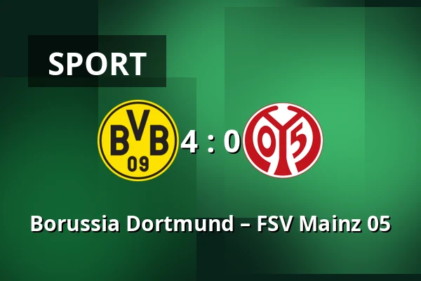 Borussia Dortmund – FSV Mainz 05 — Signal Iduna Park, Dortmund