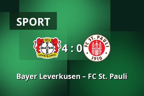 Bayer Leverkusen – FC St. Pauli — BayArena, Leverkusen