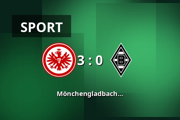 Eintracht Frankfurt – Borussia Mönchengladbach — Deutsche Bank Park, Frankfurt
