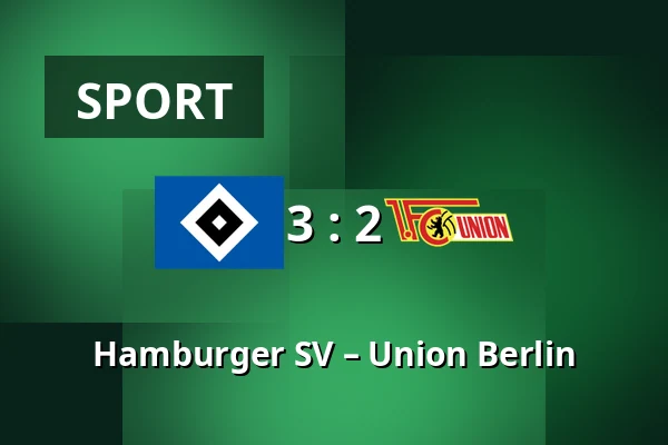 Hamburger SV – Union Berlin — Volksparkstadion, Hamburg
