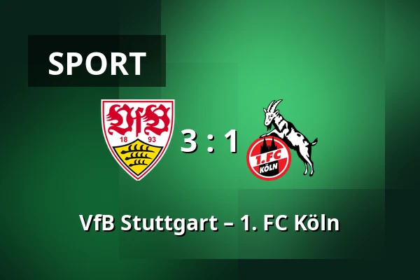 VfB Stuttgart – 1. FC Köln — MHPArena, Stuttgart