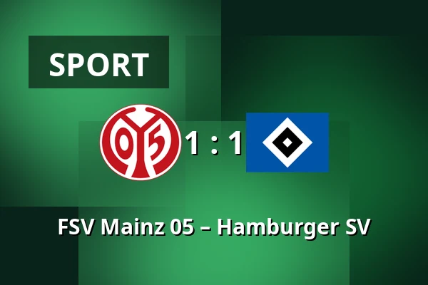 FSV Mainz 05 – Hamburger SV — Mewa Arena, Mainz