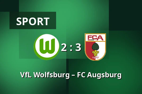VfL Wolfsburg – FC Augsburg — Volkswagen Arena, Wolfsburg